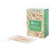 KingSeal Individually Cello Wrapped Mint Flavor Birch Wood Toothpicks, 2.5 Inch - 4 Boxes of 1000 per Box (4,000pcs total) 4000
