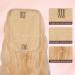 32 Inch Drawstring Ponytail Extension for Women - Long Curly Natural Wavy Hairpiece in Light Ash Brown mix Bleach Blonde - Ideal for Daily Use and Parties - Buy Online on GoSupps.com