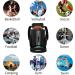 Eulant Waterproof Multifunction Football Backpack with Shoe Compartment - Ideal for Sports Camping Beach & Yoga - Dry Wet Separation - Buy Online on GoSupps.com