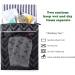 RUVALINO Wet Dry Bag Reusable Baby Diaper Accessory with Two Compartments for Cloth Diapers, Toys, Swimsuits, and More Large Capacity, Waterproof and Stylish (Black) - Buy Online on GoSupps.com