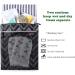 Ruvalino Wetbag Fabric Diapers & Reusable Waterproof Diaper Bag Large Zipper Organizer for Cloth Diapers & Baby Essentials (Black) - Buy Online on GoSupps.com