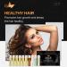 Crysalis Hair Care Oils | 10-Pack of 3ml | Camellia Copaiba Castor & More | International Shipping - Buy Online on GoSupps.com