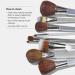 Clinique Eye Shadow Blending Brush | Perfect for Lid & Brow Bone | Buildable Coverage| International Shipping Available - Buy Online on GoSupps.com