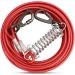 Tie Out Leashes for Dogs Leashes with Shock Absorbing Spring 3-15m Yard Leash Leashes for Dogs Dog Leash for the Yard (Red 15M 15m Red