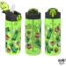Zak Designs Minecraft 25oz Water Bottle - Durable Plastic, Leak-Proof Spout, Creeper Design - Perfect for School or Travel - Buy Online on GoSupps.com