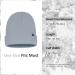 Joywant Knit Beanie Hats for Men and Women - Soft Acrylic Winter Hat - Slouchy Skull Cap - Grey - Buy Online on GoSupps.com