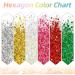 Body Glitter | Shimmering Gel with 6 Colors | Hair Glitter | for Women at Festivals Concerts Club Nights Halloween Carnival and Musical Events - Buy Online on GoSupps.com