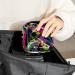 Abstract Geometric Period Bag - Sanitary Napkin Storage & Travel Makeup Pouch - Buy Online on GoSupps.com
