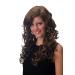 WIG ME UP - F2331-10/16 wig ladies wig great lush curls very long parting brown-blonde mix