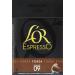 L'OR ESPRESSO Forza 10 coffee capsules compatible with Nespresso coffee machines - Pack of 4 (40 capsules)