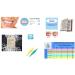 Dental Ortho Elastic Rubber Bands 80/Pack with Teeth Gap Closing Placers - Clear 3/16 Inch Heavy 4.5oz - Buy Online on GoSupps.com