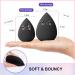 Iremos beauty blenders premium quality makeup sponges for an airbrushed finish foundation sponge for liquids and creams 4 pack beauty blender set latex free - Buy Online on GoSupps.com