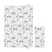 Foldable Baby Travel Changing Mat Soft Waterproof Portable Diaper Nappy Changer (Raccoon) #6