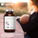 Mother NaturePregnancy Vitamins - 56 Vegan Capsules with Folic Acid Iodine Omega-3 & Vitamin D | 100% Plastic-Free No Additives for Early Pregnancy - Buy Online on GoSupps.com