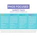 Weruva Wx Phos Focused Natural Pate & Gravy Variety Pack 3oz Can - 12 Pack - Buy Online on GoSupps.com