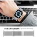 Geoumy Metal Magnetic Band for Apple Watch - Ultra 49mm Stainless Steel Milanese Mesh Loop Replacement Strap in Silver for Men and Women - Buy Online on GoSupps.com