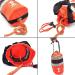IDGGDI Throw Bag for Water Rescue - 70ft Reflective Rope for Kayaking, Boating & Rafting - Buy Online on GoSupps.com