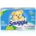 Snuggle Plus SuperFresh Fabric Softener Dryer Sheets with Static Control and Odor Eliminating Technology Original 70 Count
