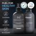 Chassis 360 Dual Action Face Wash - Hydrating & Oil Control Men's Face Wash with Niacinamide Vitamin C & Hyaluronic Acid - Free From Phthalates Parabens & Sulfates - Unscented Cleanser - 6 Fl Oz - Buy Online on GoSupps.com
