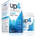 UP4 Adult Probiotic Supplement - 15 Billion CFU, Digestive & Immune Support, Non-GMO, Vegan - 30 Veg Capsules - Buy Online on GoSupps.com