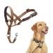 Halti head harness-prevents your dog from pulling on a leash simple adaptation light with padded nose strap anti-train collar for medium-sized dogs (size 3 desert sand) desert sand 3