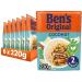 BEN'S ORIGINAL Coconut Microwave Rice Bulk Multipack 6 x 220g Pouches 220 g (Pack of 6) Coconut