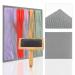 1Pcs 9.8 X 9.8 Inch Blending Board Wool Blending Cloth Blending Board Wool Carders Hand Carders 1 Pcs Needle Felting Tools Blending Board Supplies for Needle Felting Wool