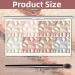 HOSAILY 8 Colors Highlighter Palette Facial Bronzers & Illuminators for Face, Body & Cheeks Diamond Glitter, Shimmer & Sparkle Makeup Natural High Gloss Finish Includes Brush, 0.50 oz (Pack of ...) - Buy Online on GoSupps.com