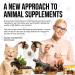 10-in-1 Cat & Dog Multivitamin with Hip & Joint Support - Vitamins C, D, B1-12 - Cranberry Supplement for Bladder, Kidney, Skin - Glucosamine Dog Supplement - Buy Online on GoSupps.com