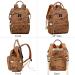 Pomelo Macaron Baby Diaper Backpack - Waterproof Large Capacity Travel-Friendly Design for On-the-Go Parents - Buy Online on GoSupps.com