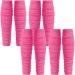 4 Pairs Breast Cancer Awareness Leg Sleeves Football Calf Leg Compression Sleeve Elastic Compression Leg Sleeves Sports for Men Boys Women (Pink)