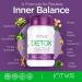 Intus Detox | Colon Cleanse and Liver Detox for Digestive Health | Ayurvedic Herbal Supplement to Support Gut Health, Chronic Constipation, Improve Digestion, and Provide Bloating Relief | 2.5 oz - Buy Online on GoSupps.com
