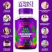 Supplebears Sea Moss & Elderberry Gummies | Immune & Thyroid Support | Vitamin C, Zinc | 60 Count | Made in USA | Blueberry Elderberry - Buy Online on GoSupps.com
