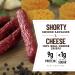 Smoked Sausages & Cheese Crisps: Hatch Green Chile & Asiago - 1oz (Pack of 12) - Buy Online on GoSupps.com