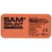 SAM Medical Finger Splint Orange and Blue 3 Count