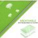 Joyal Dog Harness - Reflective Soft Padded & Air-Mesh for Small & Medium Dogs | Green M (42-47cm) - Buy Online on GoSupps.com