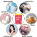Stearic Acid (100g)| 100% Pure Cosmetic Grade| Packed In Canada | Emulsifying Thickener and Stabilizer in Lotion Creams and Personal Products| Use in Candle Soap and Detergents| Preservatives| Amriel Co. - Buy Online on GoSupps.com