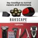Bakscape Men's Back Shaver Classic Kit 2.0 | Electric Body & Back Shaver with Titanium-Coated Heads Handle Shave Soap & After Balm - International Shipping Available - Buy Online on GoSupps.com
