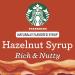 Starbucks Variety Syrup 4-Pack - Flavored Syrups for Coffee & Drinks - Buy Online on GoSupps.com