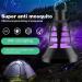 LED Mosquito Killer Lamp - UV Led Electronic Insect & Fly Killer - Insect Fly Trap for Indoor Outdoor (USB 5V) - Buy Online on GoSupps.com