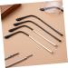 Lurrose Glasses Repair Set - 2 Pairs of Black Eyeglass Arms & Legs | Metal Sunglasses Bracket Accessories for Men & Women - Buy Online on GoSupps.com