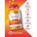 Carlyle D3 K2 Gummies 120 Count with Calcium | Vegetarian Non-GMO and Gluten Free Supplement - Buy Online on GoSupps.com
