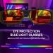 Buy Cyxus Fit Over Blue Light Blocking Glasses | Amber Anti-Blue Light Glasses for Better Sleep | Computer & Gaming Eyewear for Men & Women - Buy Online on GoSupps.com