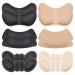 Heel cushion 6 pair bladder protection heel heel protection for shoes foot care heel pillow for shoes protection against friction and bubbles for too big shoes
