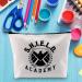 Levlo Agent Shield TV Show Cosmetic Bag | Shield Academy Make-Up Zip Pocket | Perfect Gift for Shield Fans & Girls - Buy Online on GoSupps.com