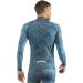 Cressi Camouflage Rash Guard for Scuba Diving & Spearfishing - Crew Neck, X-Large Camo Blue - Buy Online on GoSupps.com