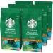 STARBUCKS Single-Origin Colombia Medium Roast Ground Coffee 200 g (Pack of 6) & Caff Verona Dark Roast Ground Coffee 200 g (Pack of 6) - Buy Online on GoSupps.com