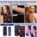 Joyeee Body Glitter Spray - Waterproof Shimmer Hairspray for Long-Lasting Highlights | 2-Pack Makeup Glitter for Face Hair Body & Nail Art - Buy Online on GoSupps.com
