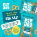 FitJoy Gluten Free Pretzels - Sea Salt Twists | Grain Free, Made in USA, Nut Free, Non-GMO, Vegan Certified | 5 oz (Pack of 6) - Buy Online on GoSupps.com