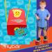 Flybar My First Kids Stilts | Soft Foam Pogo Steppers for Ages 3 & Up | Safe & Fun Red Stilts with Squeaky Steps - Buy Online on GoSupps.com